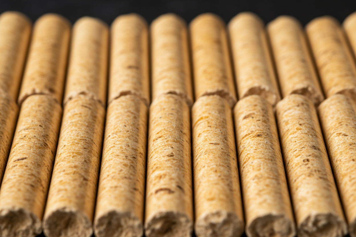 Strohpellets